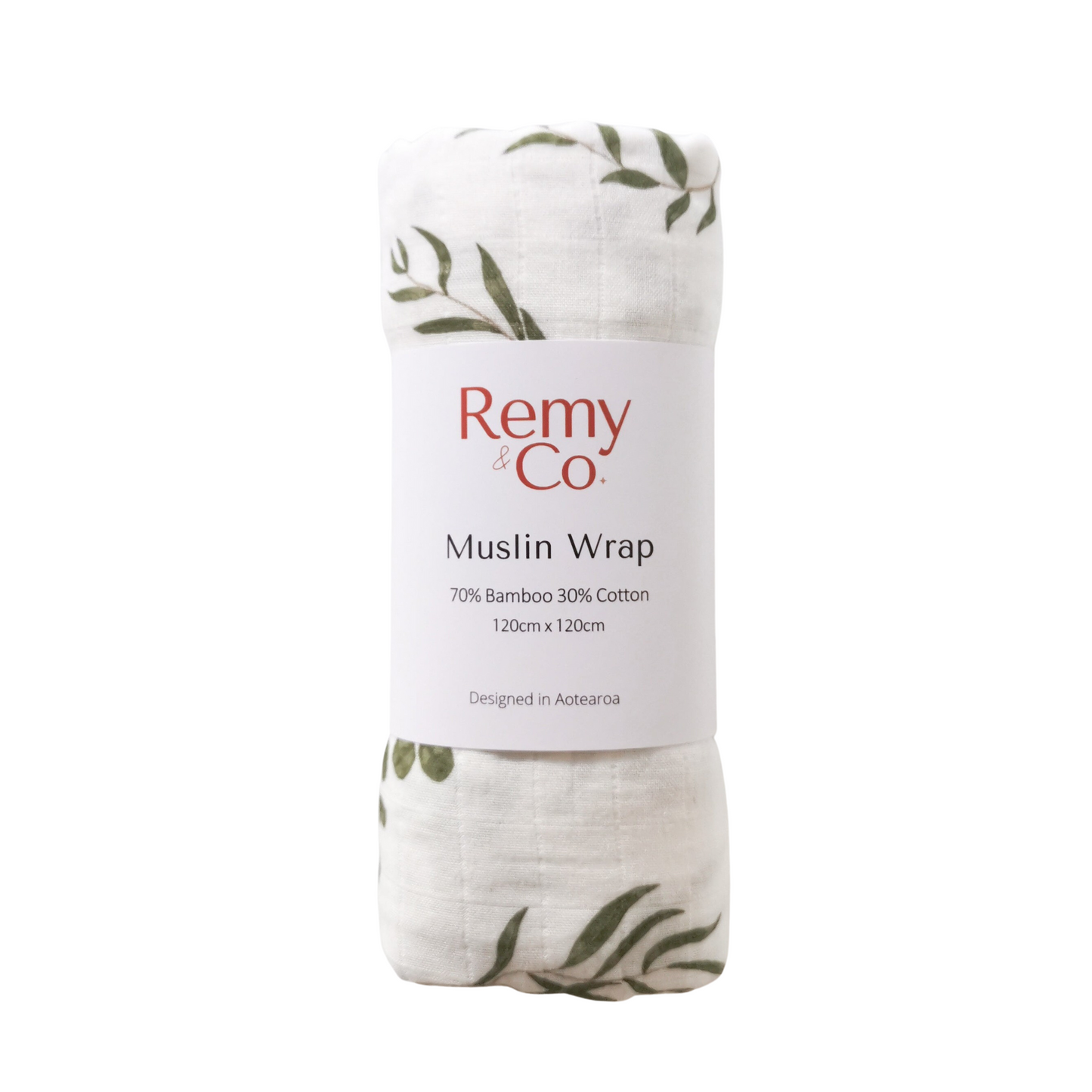 Muslin Wrap Eucalyptus