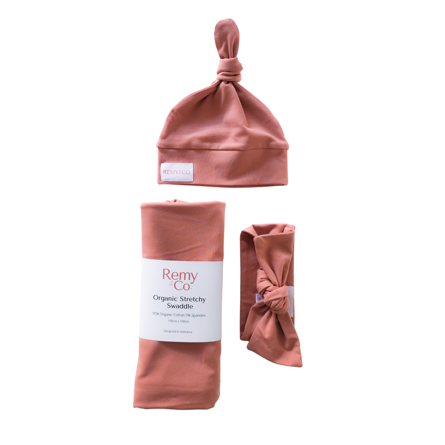 Organic Stretchy Swaddle - Sunrise