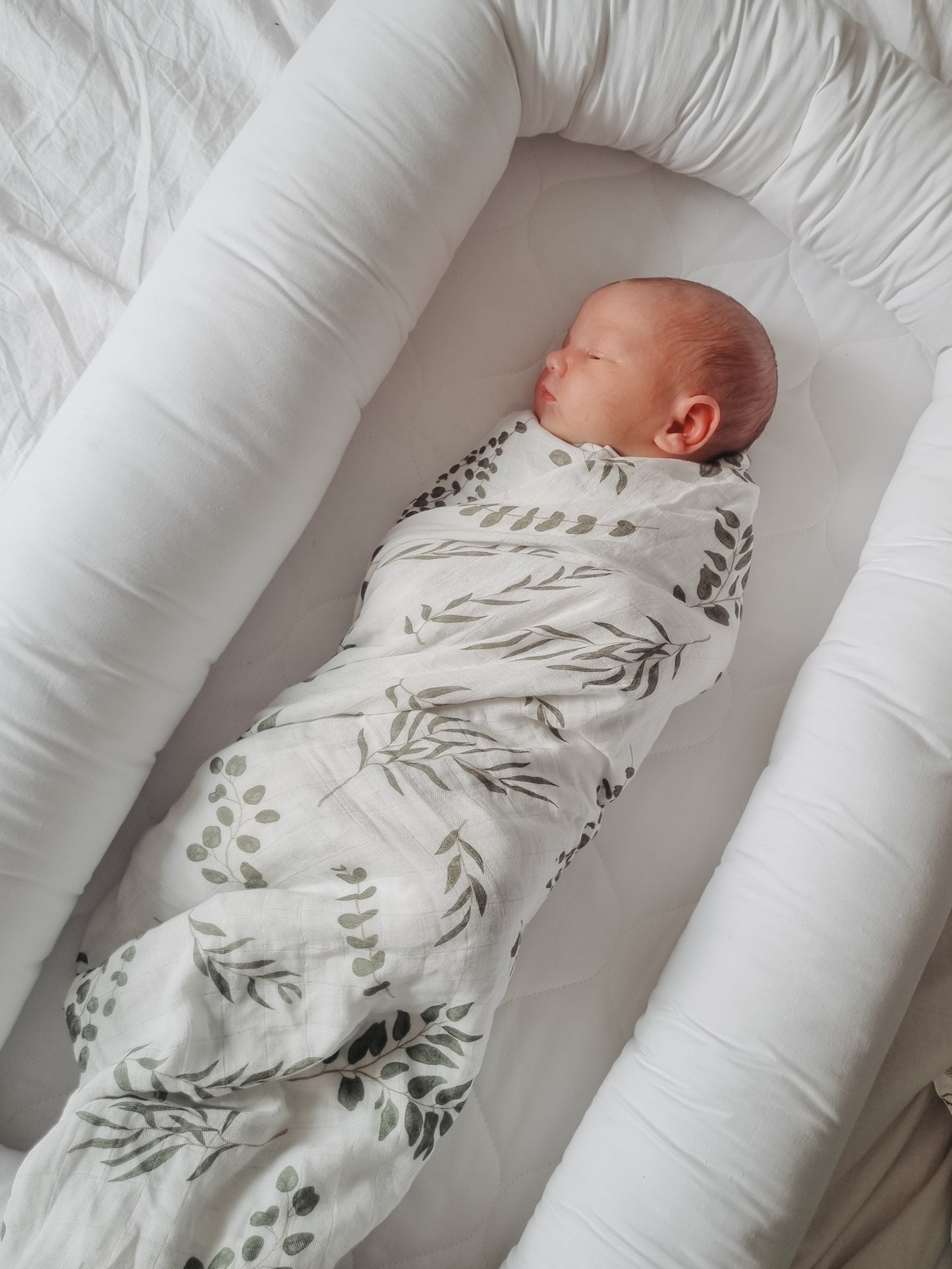 Muslin Wrap Eucalyptus