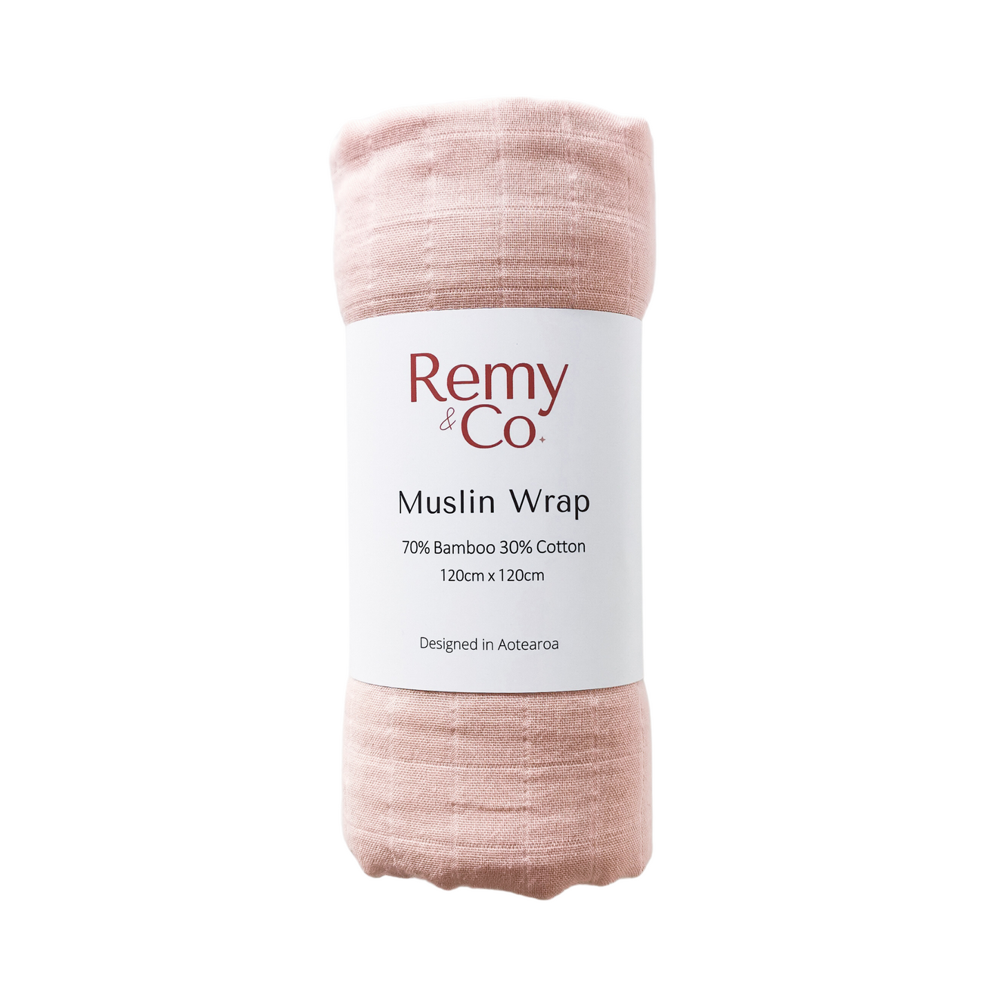 Muslin Wrap Blush