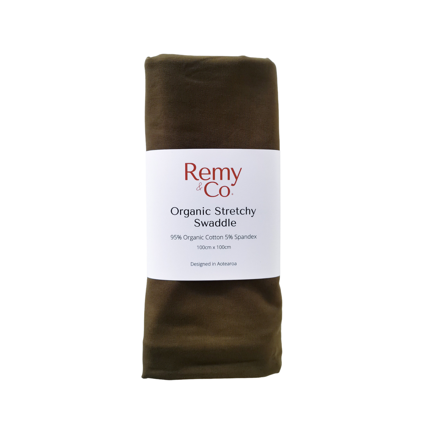 Organic Stretchy Swaddle - Olive