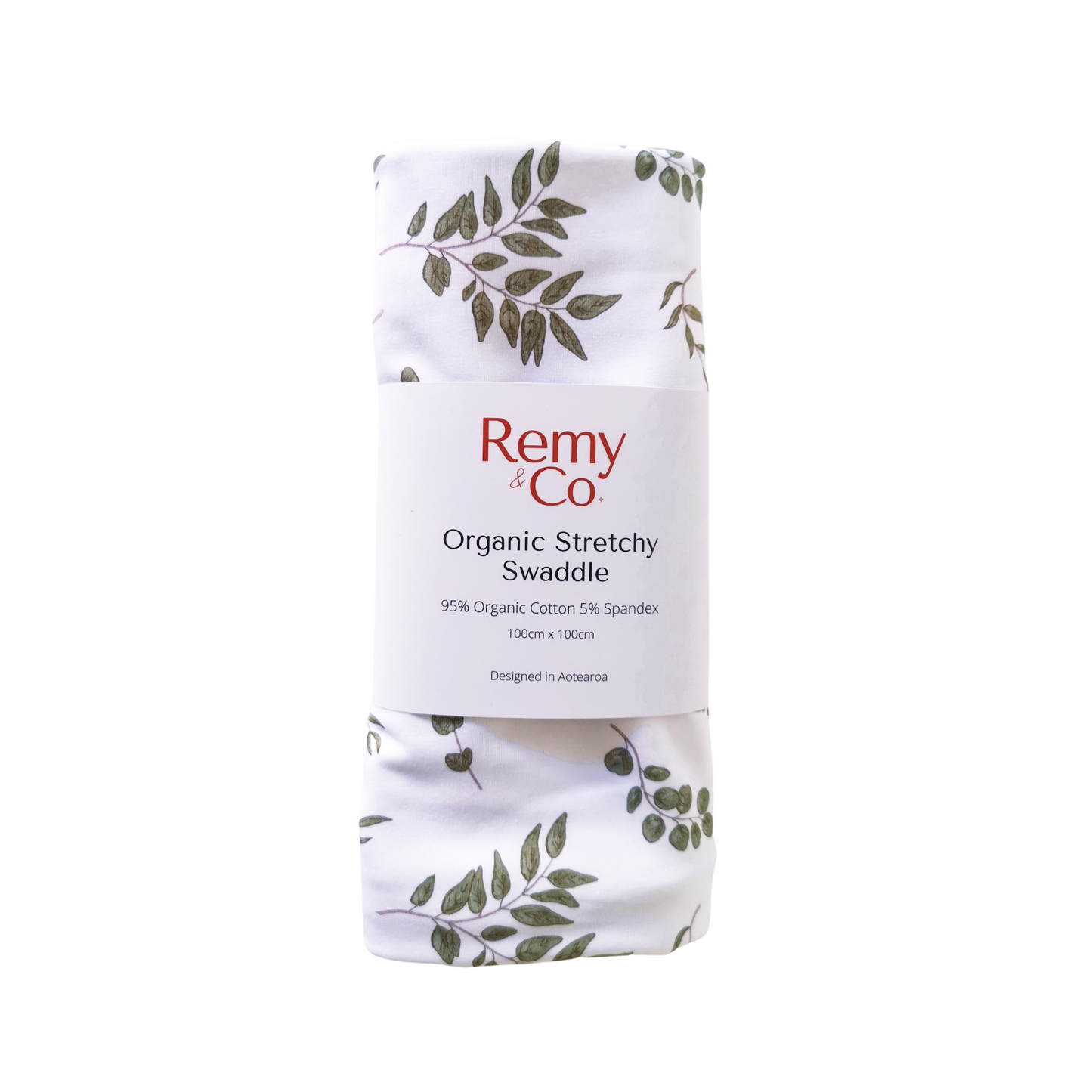Organic Stretchy Swaddle - Eucalyptus