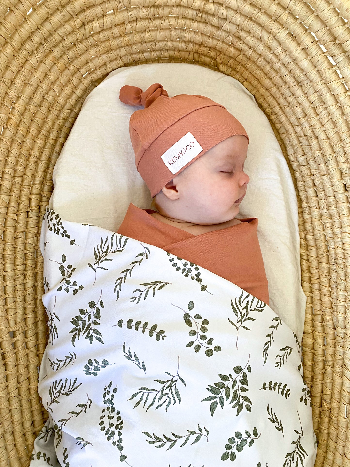 Organic Beanie - Sunrise