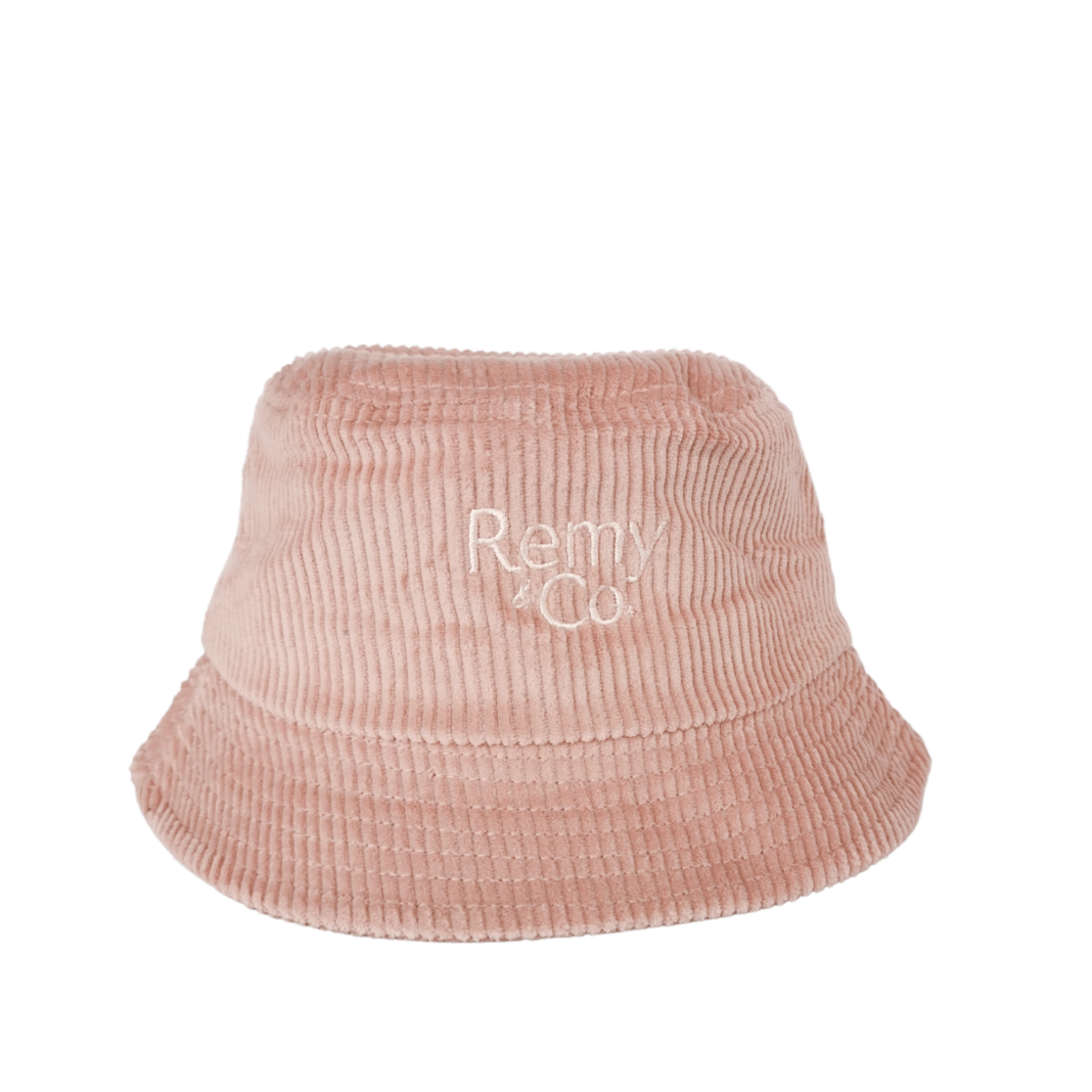 Max Bucket Hat - Rose