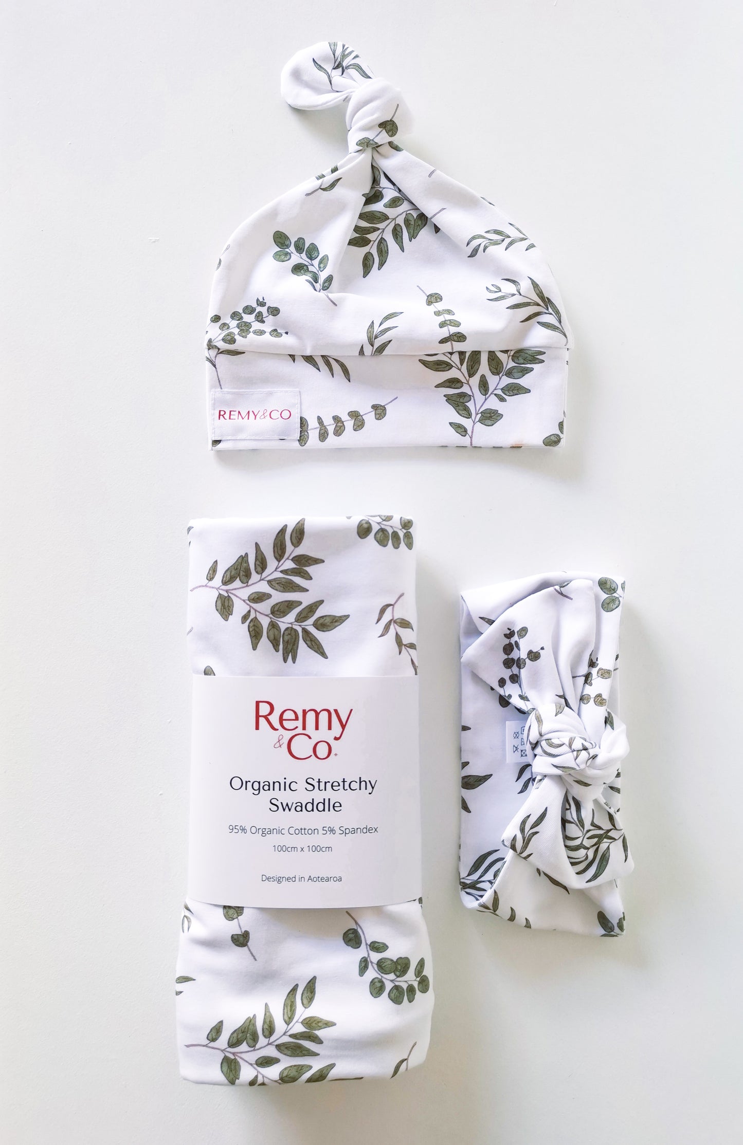 Topknot Headband - Eucalyptus