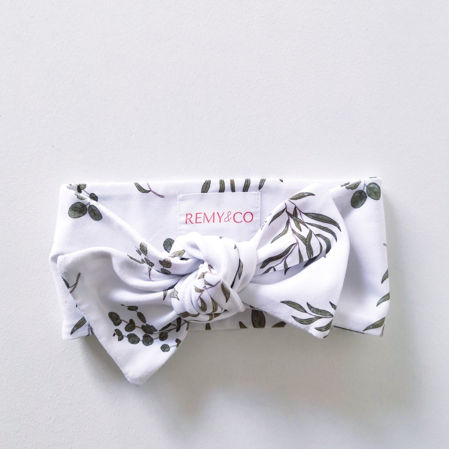 Topknot Headband - Eucalyptus