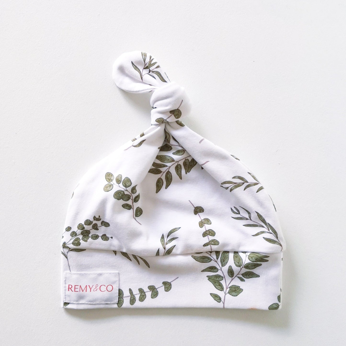Organic Beanie - Eucalyptus