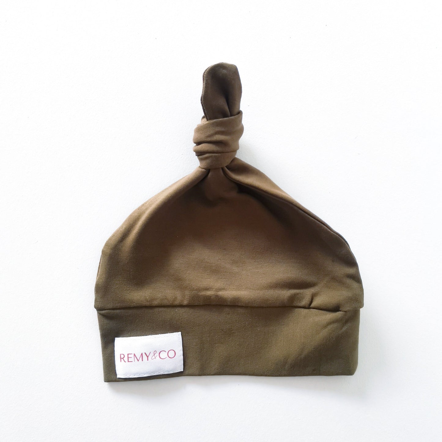Organic Beanie - Olive