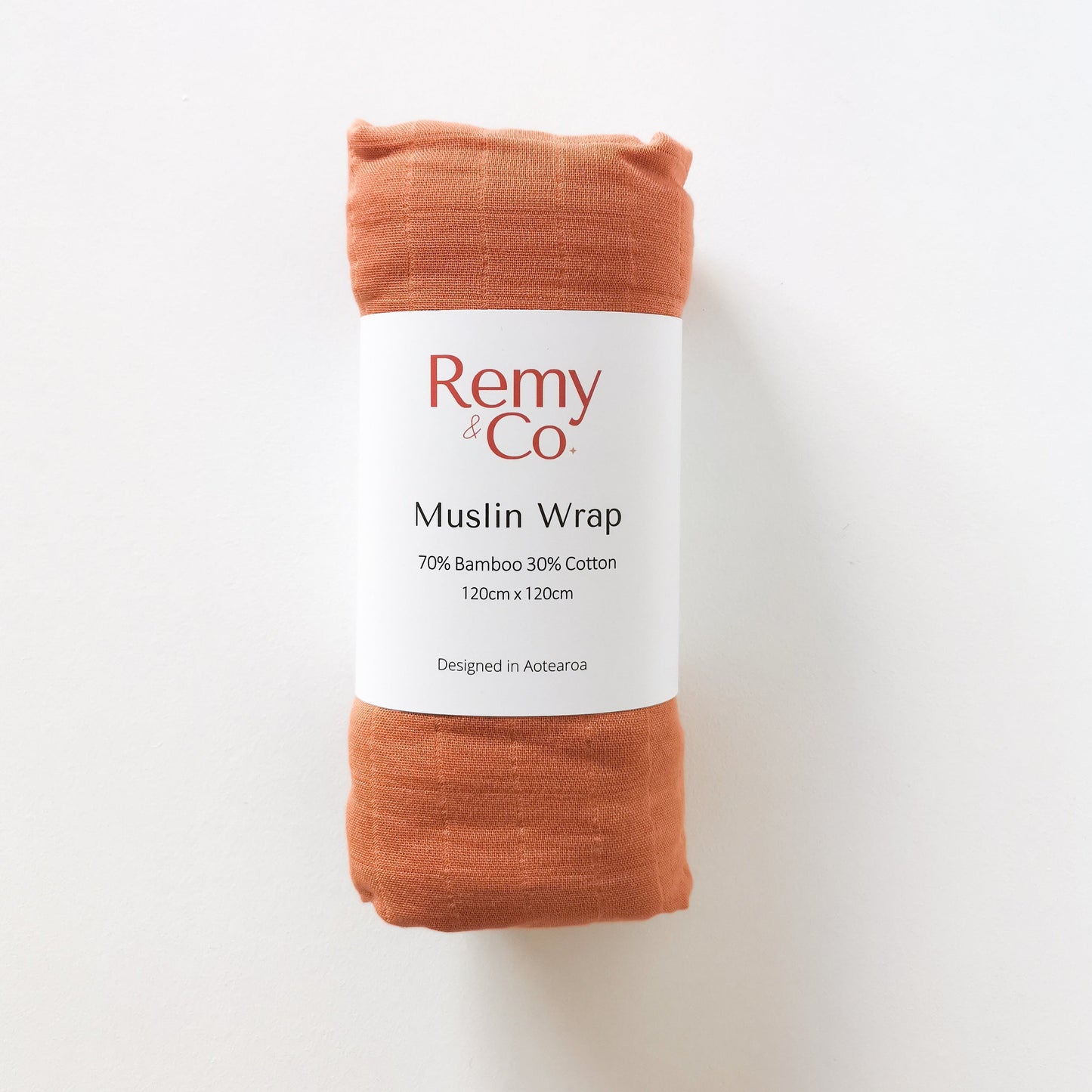 Muslin Wrap Terracotta