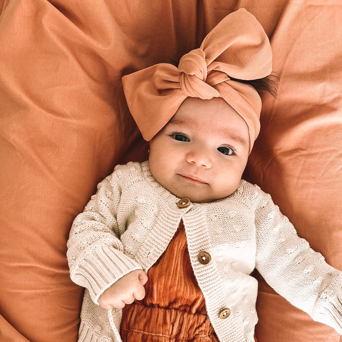 Organic Stretchy Swaddle - Sunrise