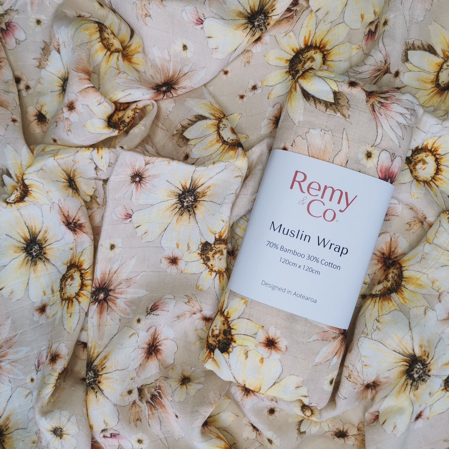 Muslin Wrap Chloe Floral