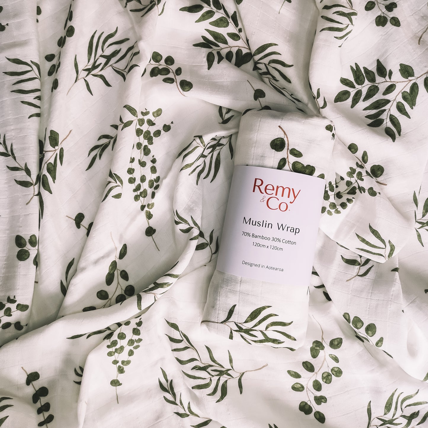 Muslin Wrap Eucalyptus