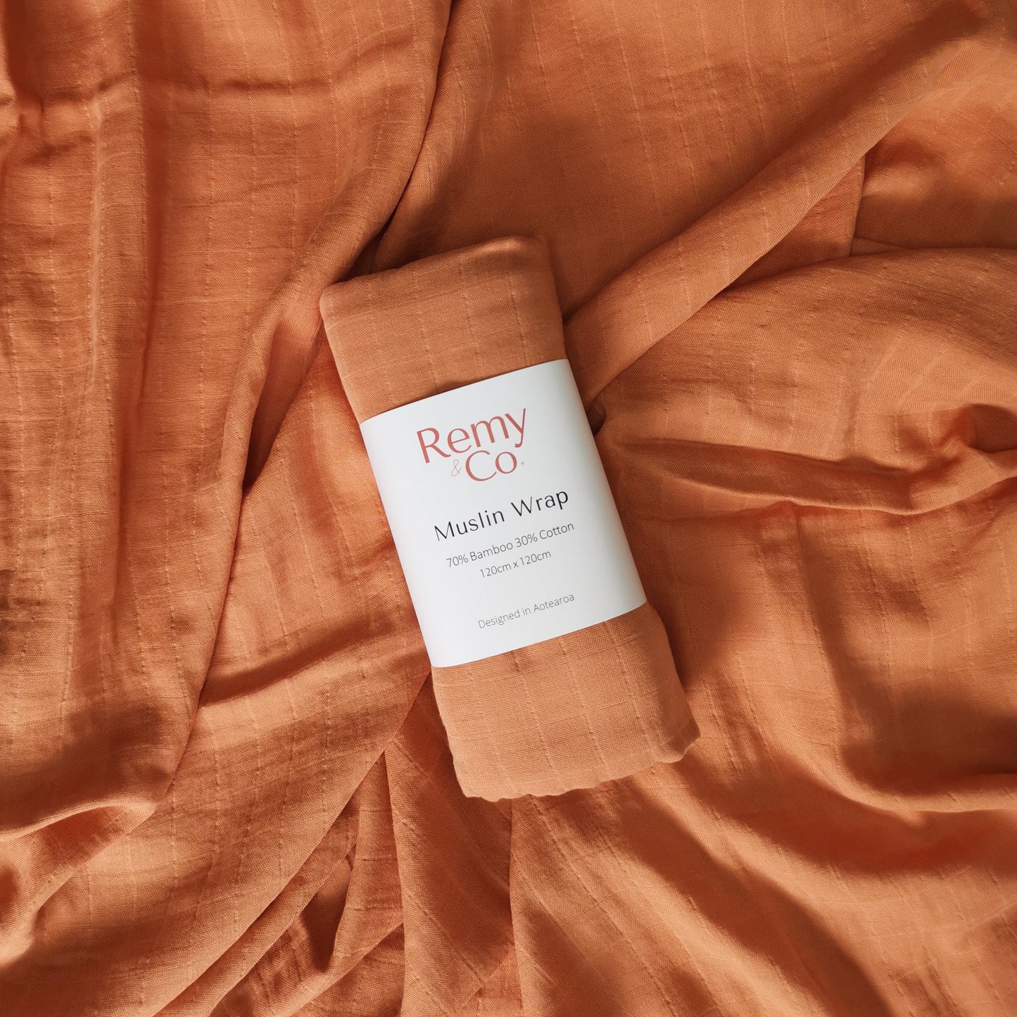 Muslin Wrap Terracotta