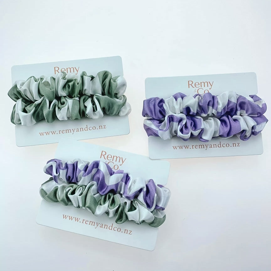 SilkyHead Scrunchies
