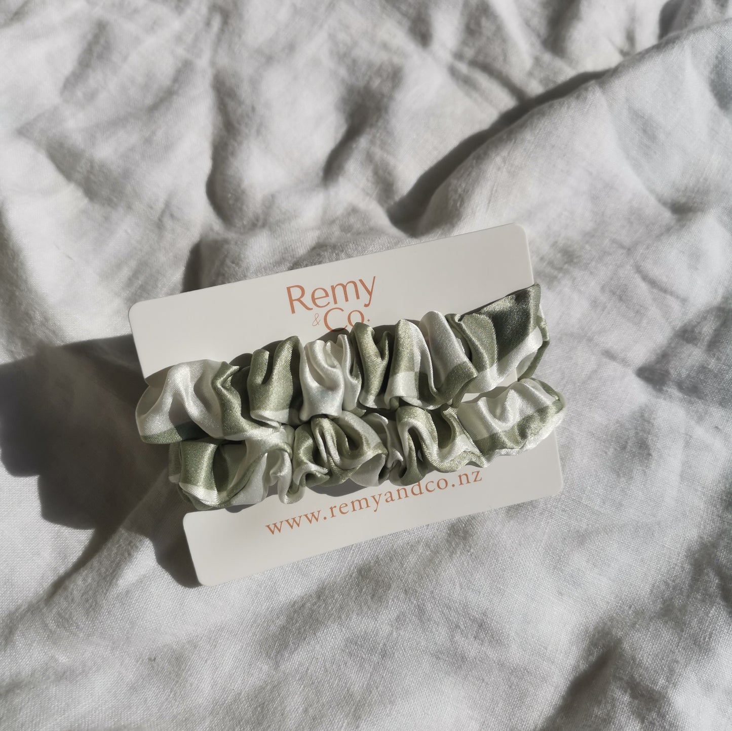 SilkyHead Scrunchies