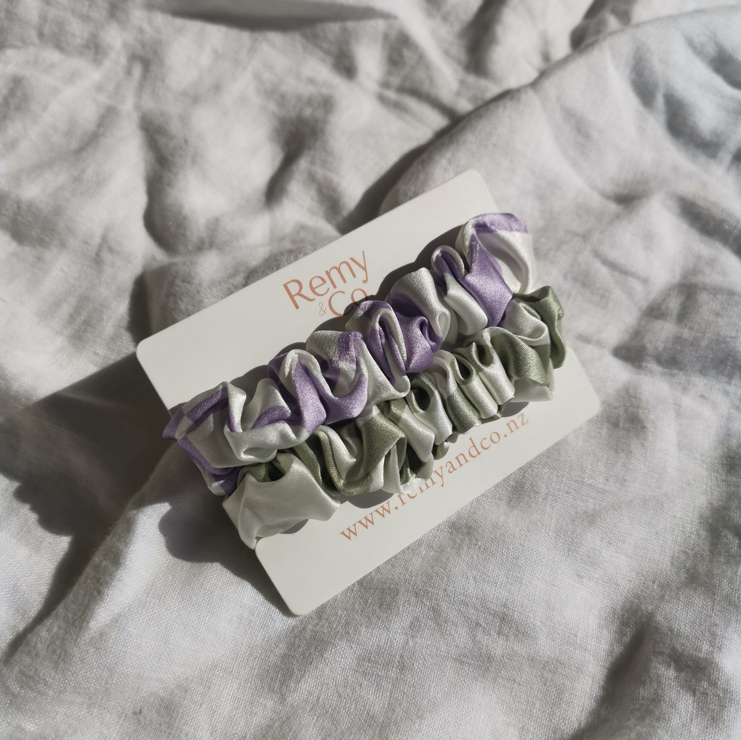 SilkyHead Scrunchies