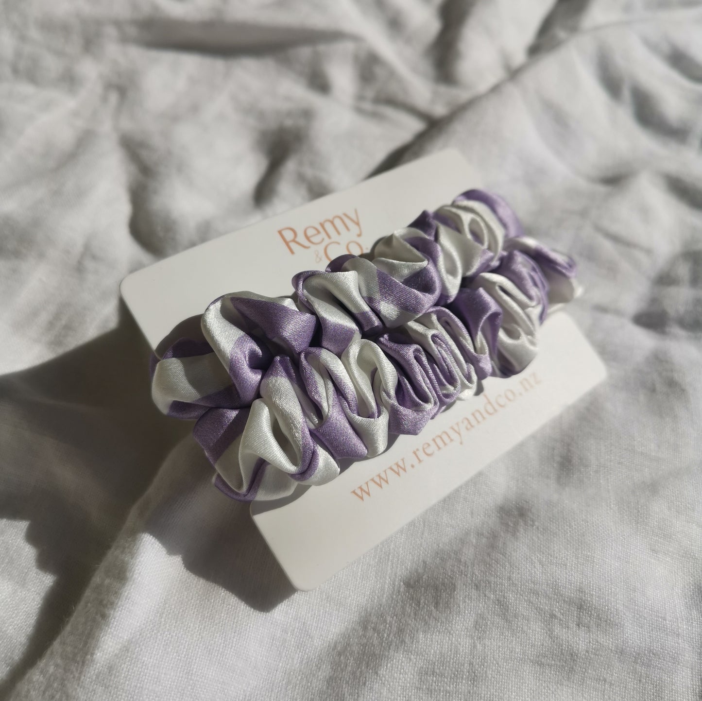 SilkyHead Scrunchies