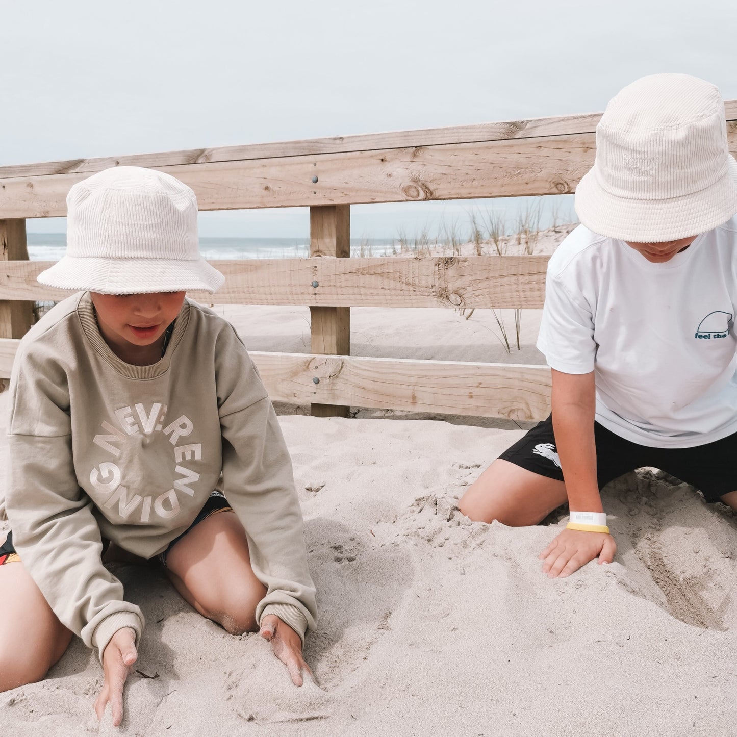 Max Bucket Hat - Cream