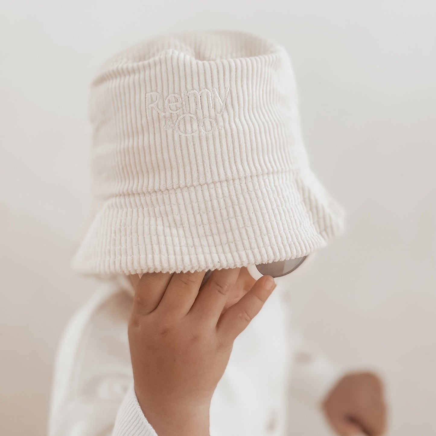 Max Bucket Hat - Cream
