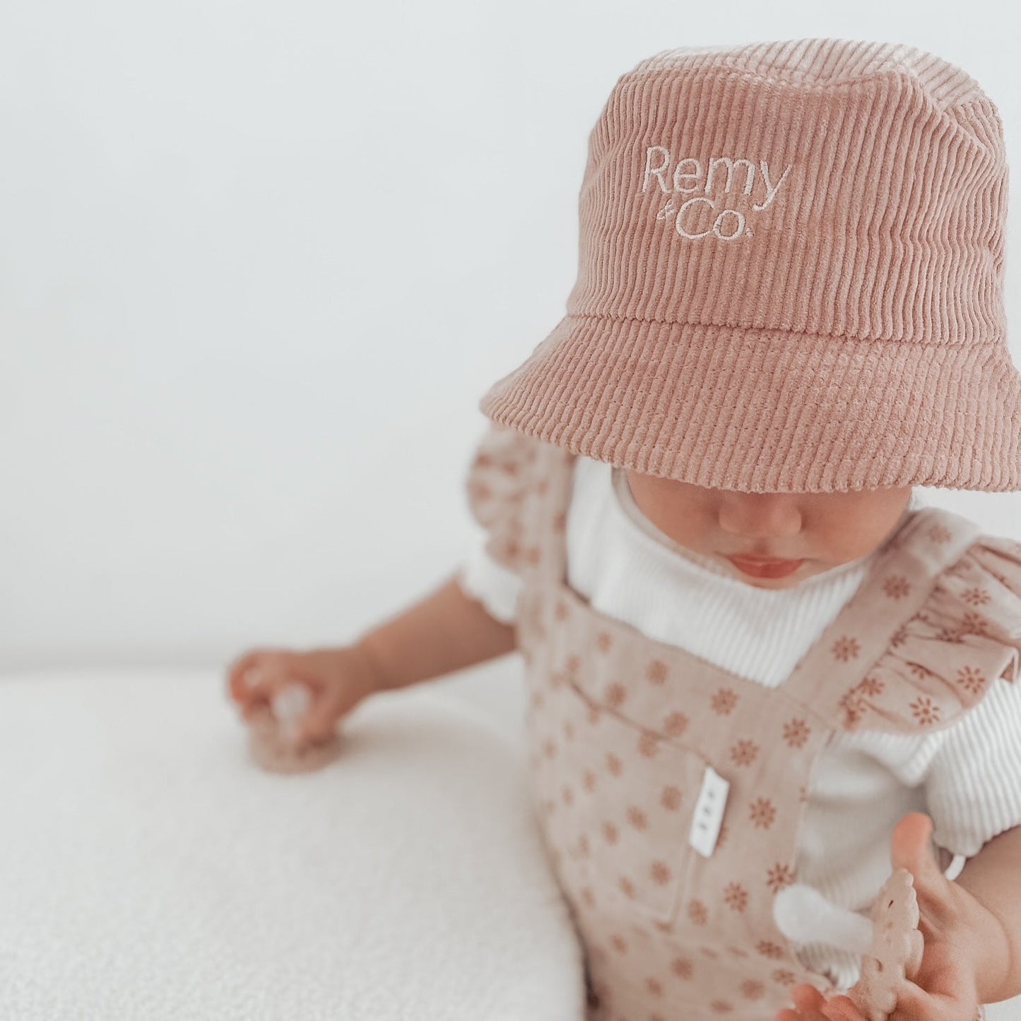 Max Bucket Hat - Rose