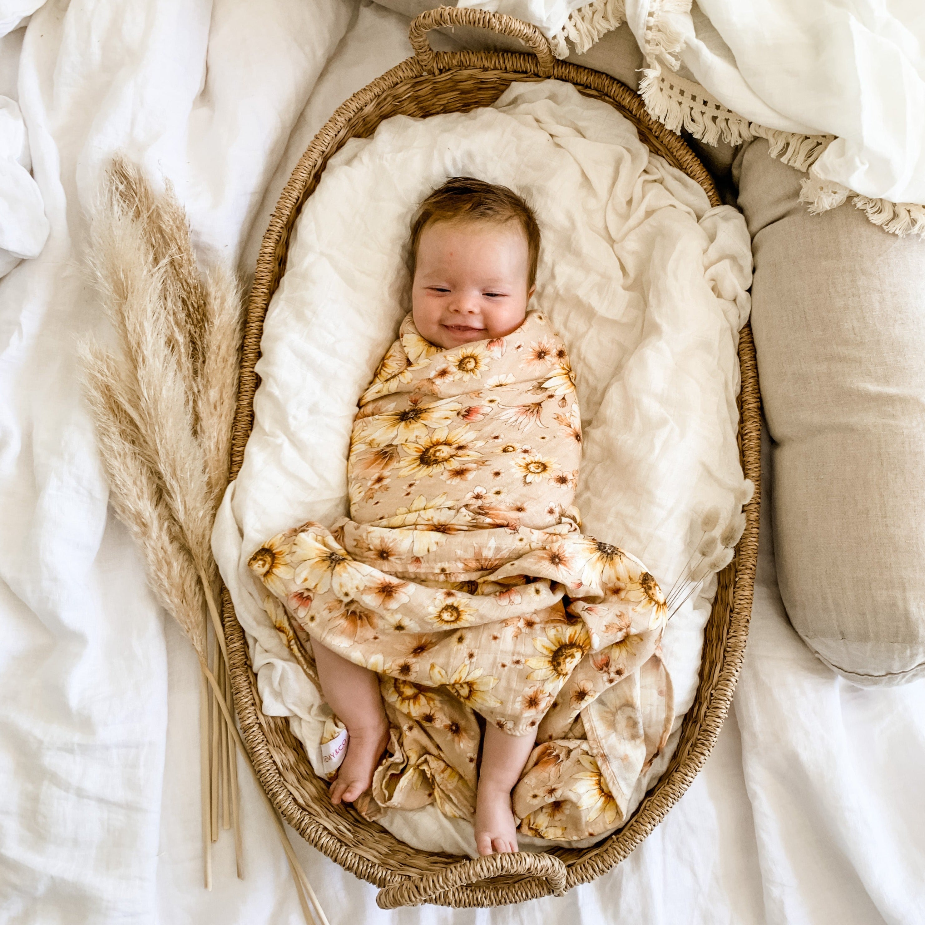 Newborn muslin online wraps