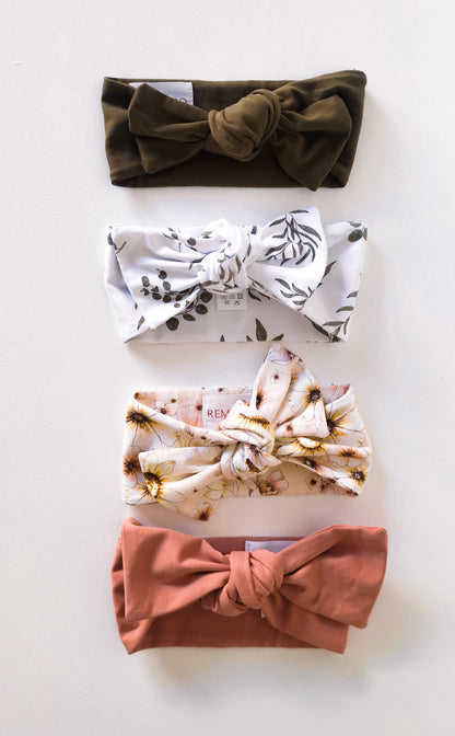 Topknot Headband - Eucalyptus
