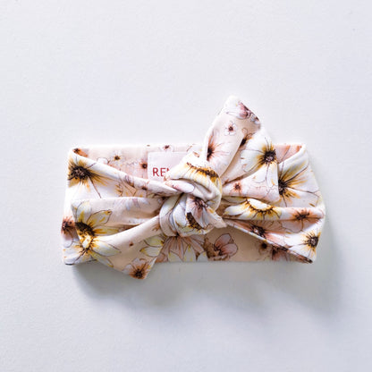 Topknot Headband - Chloe Floral