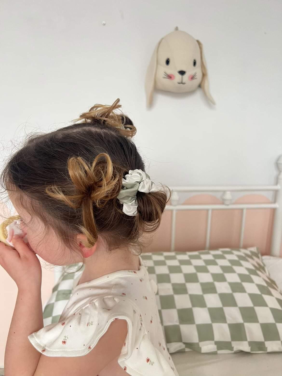 SilkyHead Scrunchies