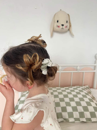 SilkyHead Scrunchies